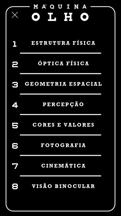 How to cancel & delete MÁQUINA OLHO from iphone & ipad 4