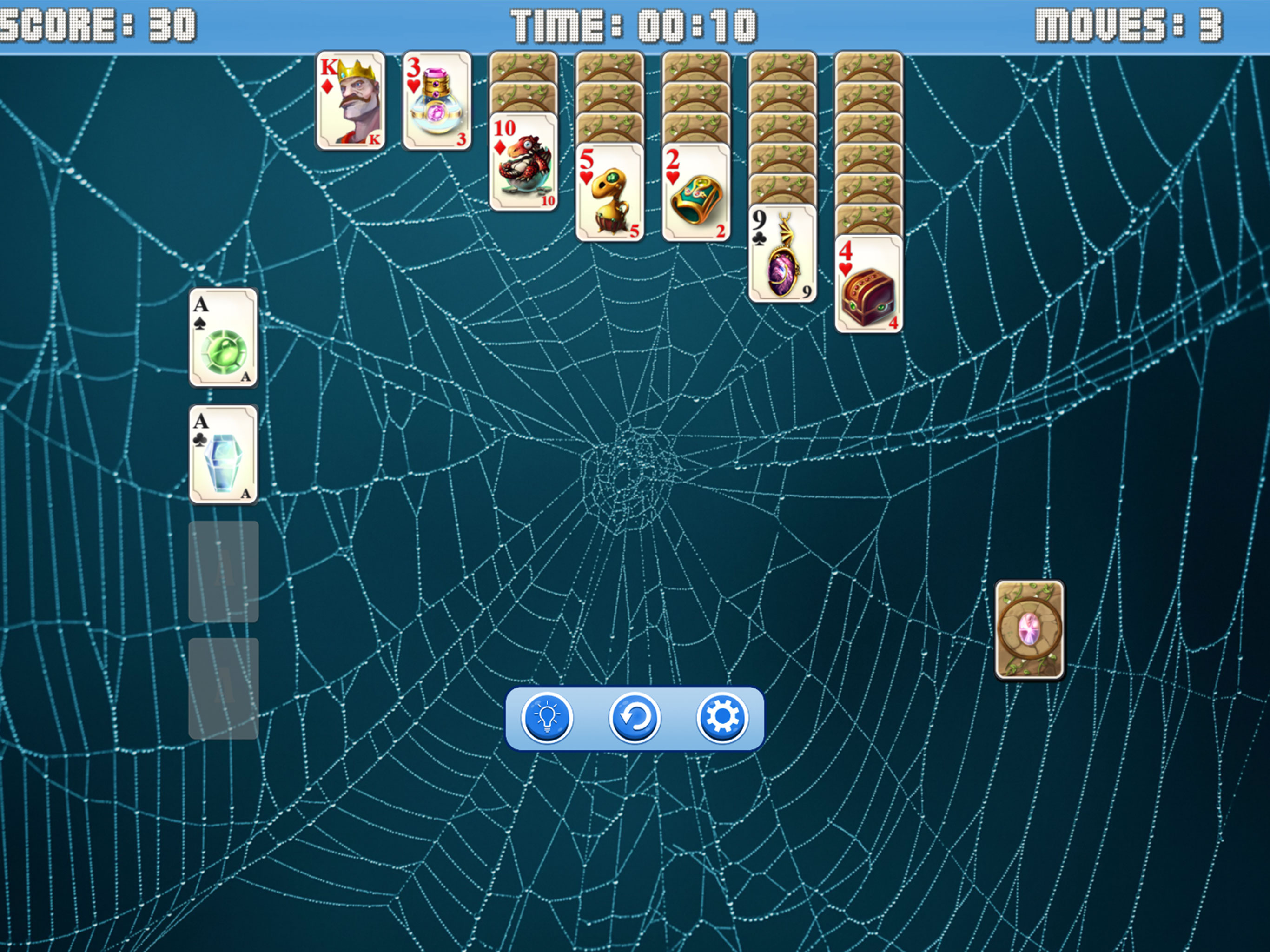 Kings Solitaire Card screenshot 6