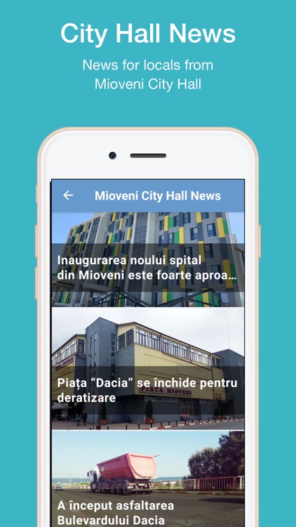 Mioveni City App screenshot-3