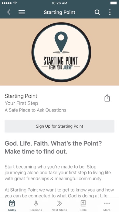 Life Church Lancaster Screenshot