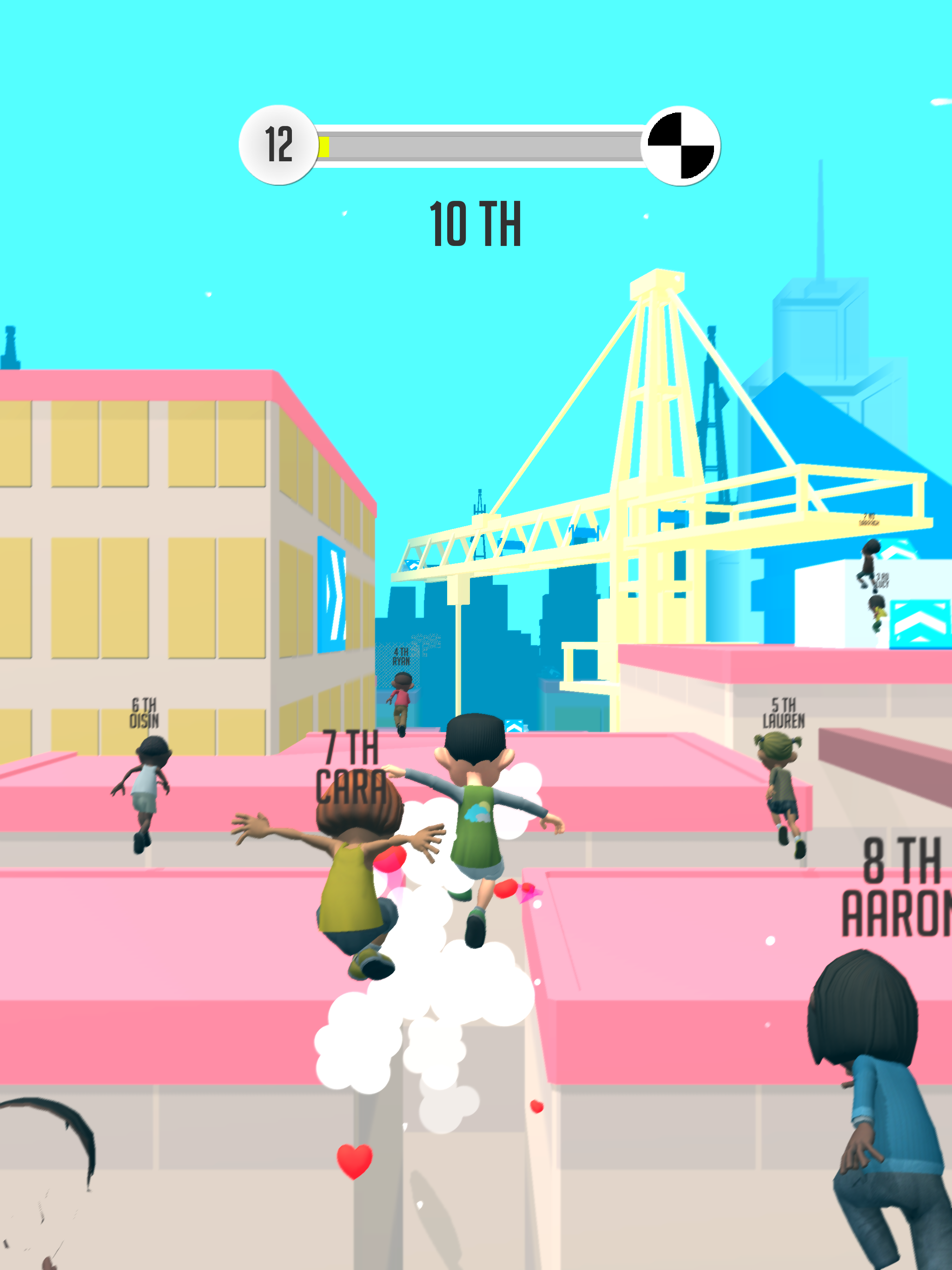 Parkour Jumping Race – Fun Run screenshot 10