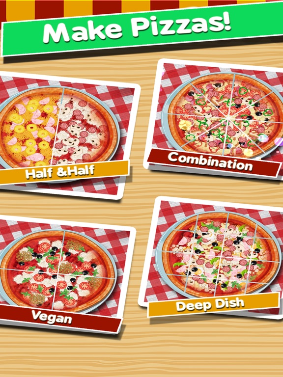 Screenshot #5 pour Pizza Games