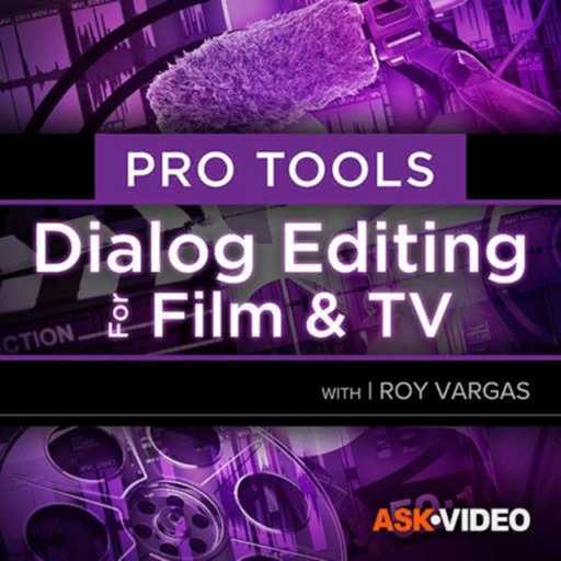 Film Dialog Editing Course icon