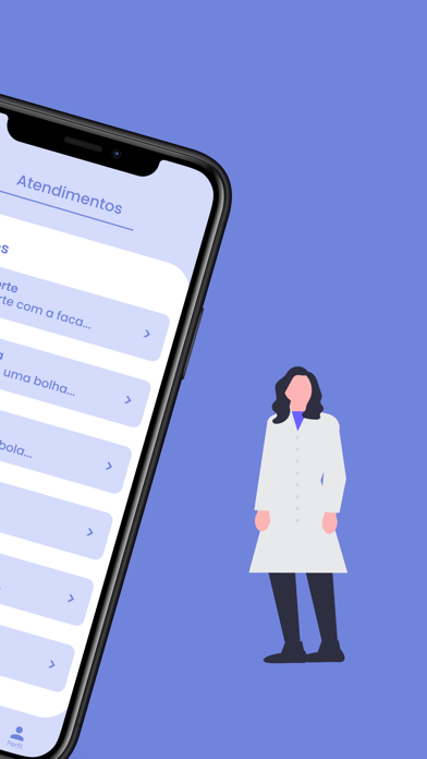 SOS FERIDAS MÉDICAS - Médicos Screenshot