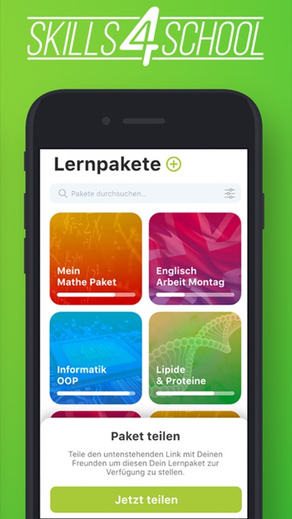 Skills4School - Die Lernapp screenshot-3