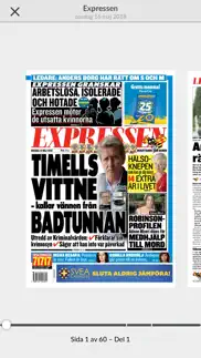expressen tidning iphone capturas de pantalla 2