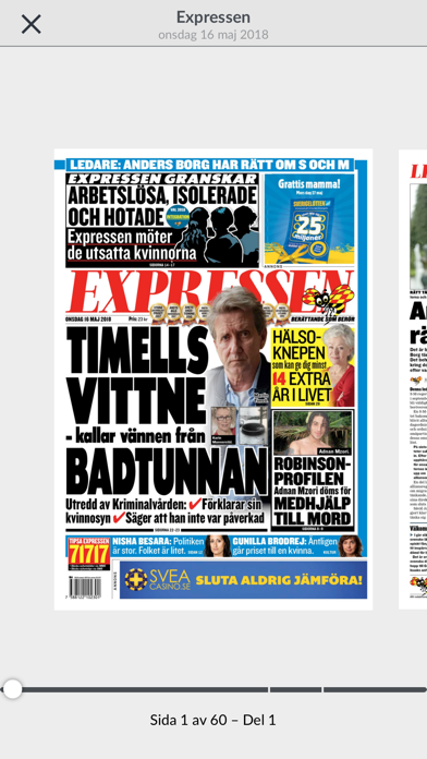 Expressen Tidningのおすすめ画像2