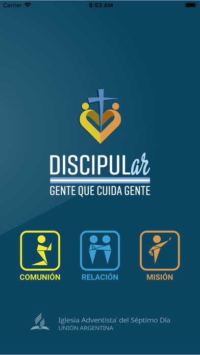 Screenshot #1 pour DISCIPULAR