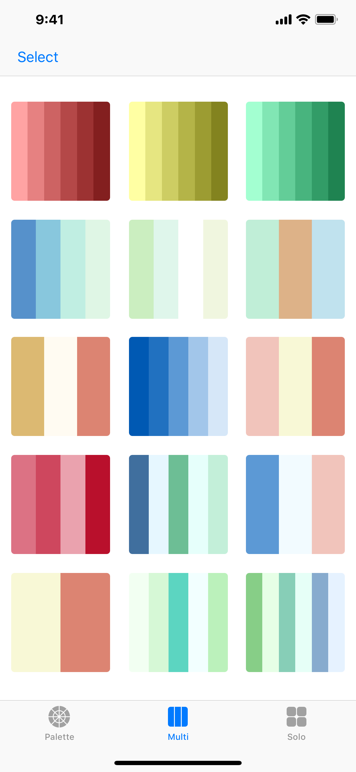 KeepColors - Color Palette