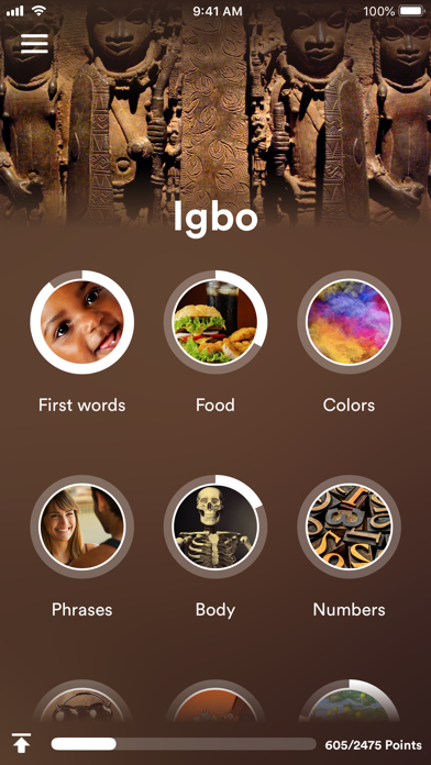How to cancel & delete Learn Igbo - EuroTalk from iphone & ipad 1