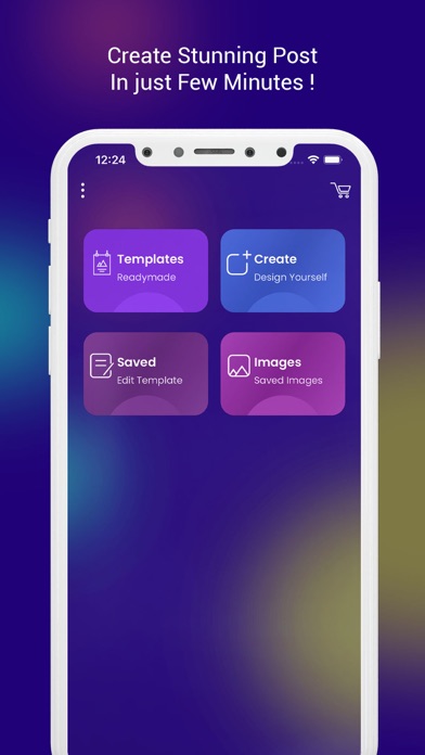 Social Media Post Maker - Ads Screenshot