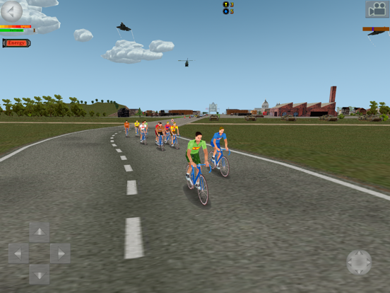 Screenshot #5 for Ciclis 3D Lite - Cycling game