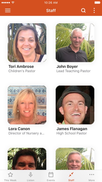 Seaside Community Church App Screenshot