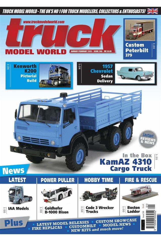 Truck Model World Magazine screenshot 3