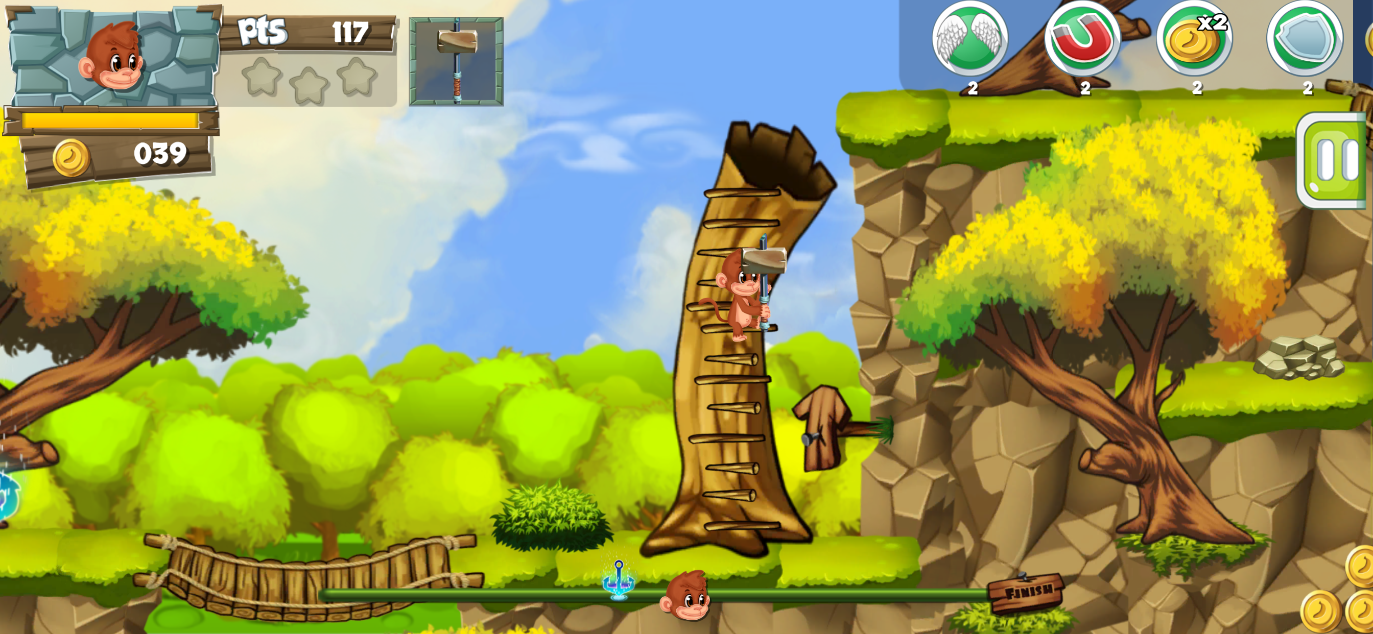Super Monkey Legend 2D