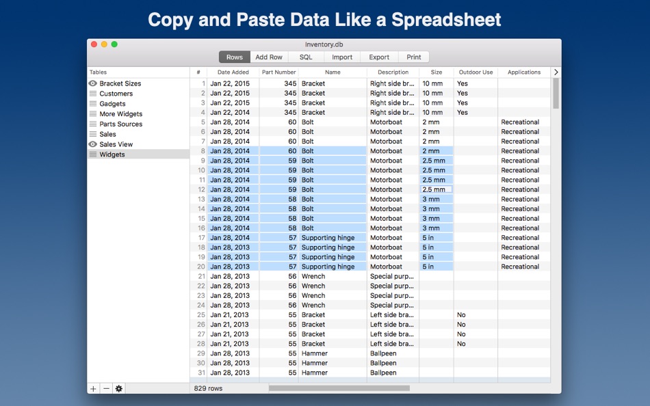 #2. General DB (macOS) 由: Portable Databases