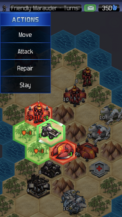 UniWar: Multiplayer Strategy Screenshot