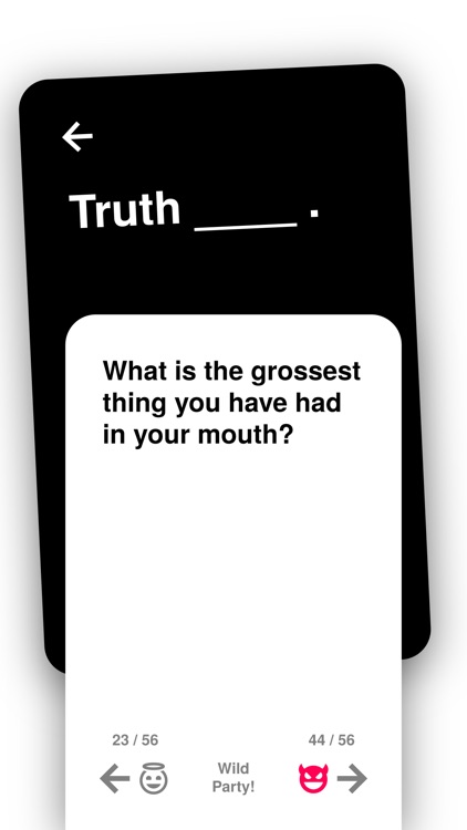 Truth or Dare Party Game Dirty