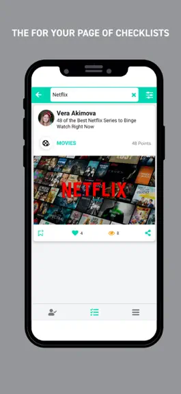 Game screenshot Zihi Checklists - Public lists mod apk