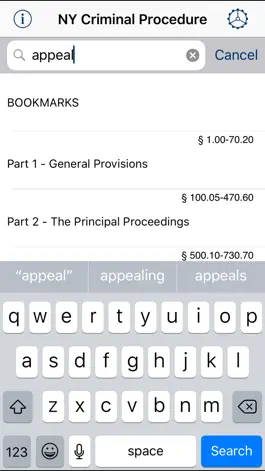 Game screenshot NY Criminal Procedure Law 2023 mod apk