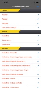 Conjugation : Spanish verbs screenshot #4 for iPhone