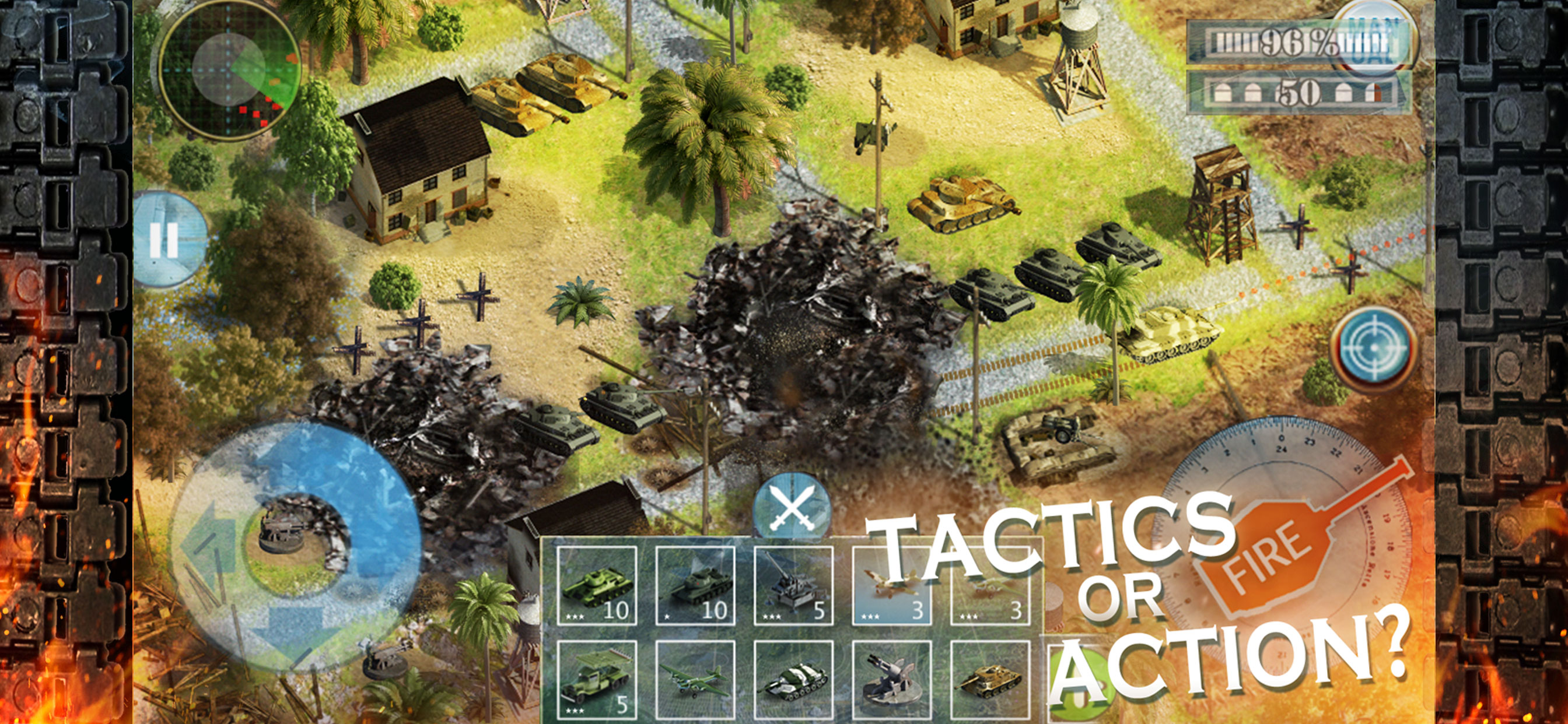 Tank Madness Blitz screenshot 3