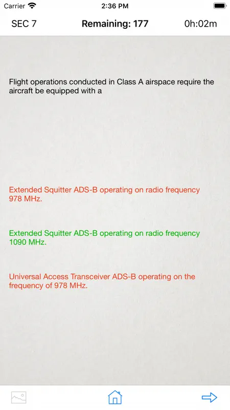 ATP Helicopter Test Prep screenshot 7 of 7