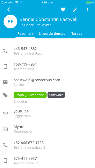 How to cancel & delete Contactos Digitales from iphone & ipad 3