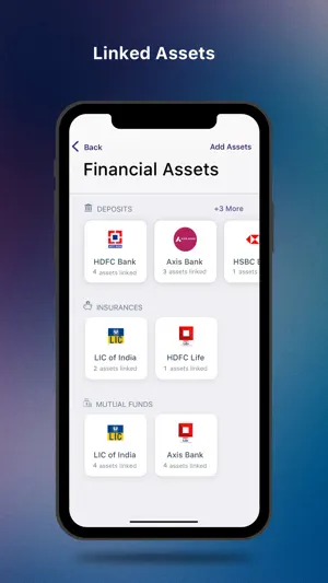 NADL Account Aggregator screenshot 3