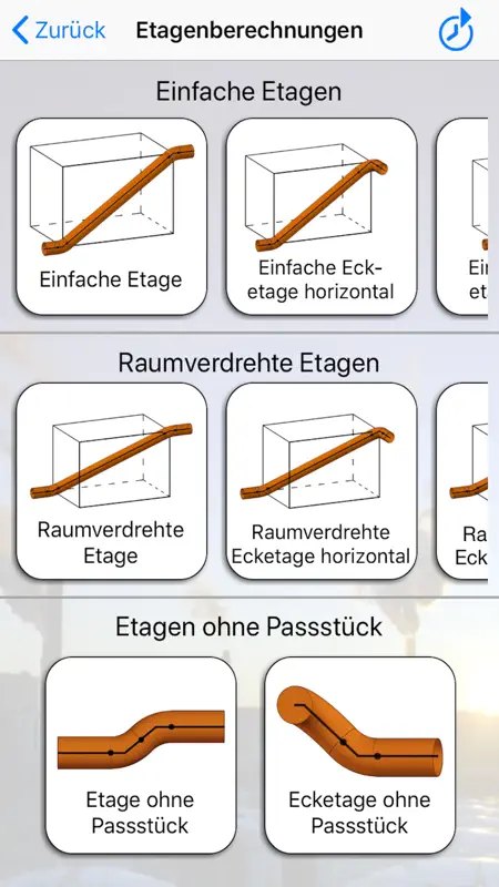 Etagenrechner App screenshot 2 of 6