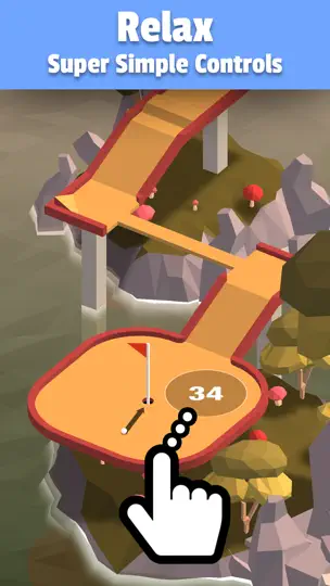 Скриншот Vista Golf на iPhone 2