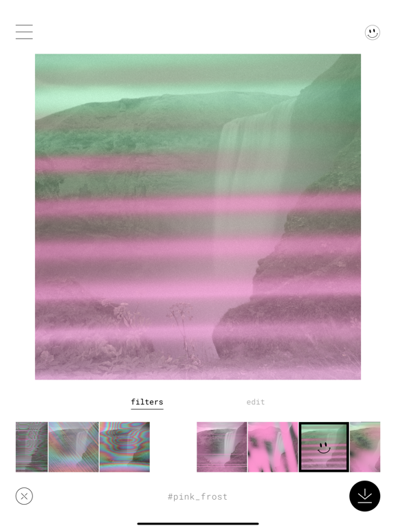 Dazed Lens iPad screenshot 4 - Photo & Video app
