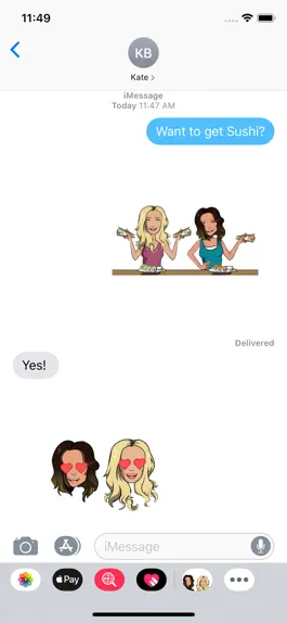 Game screenshot Aly&AJmoji with Audioisms hack