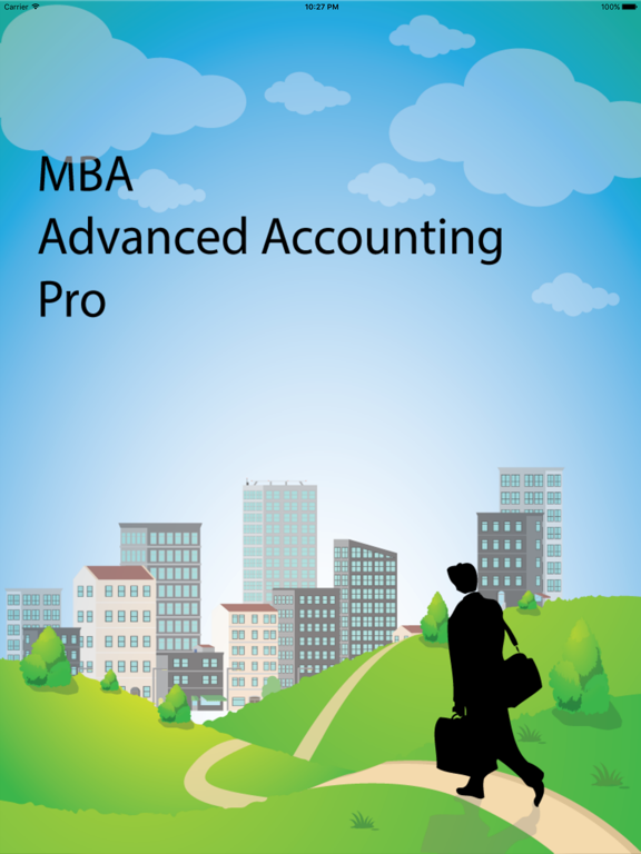 Screenshot #4 pour MBA Advanced Accounting