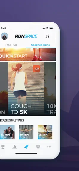 Game screenshot Runspace by C25K® - Meditate apk