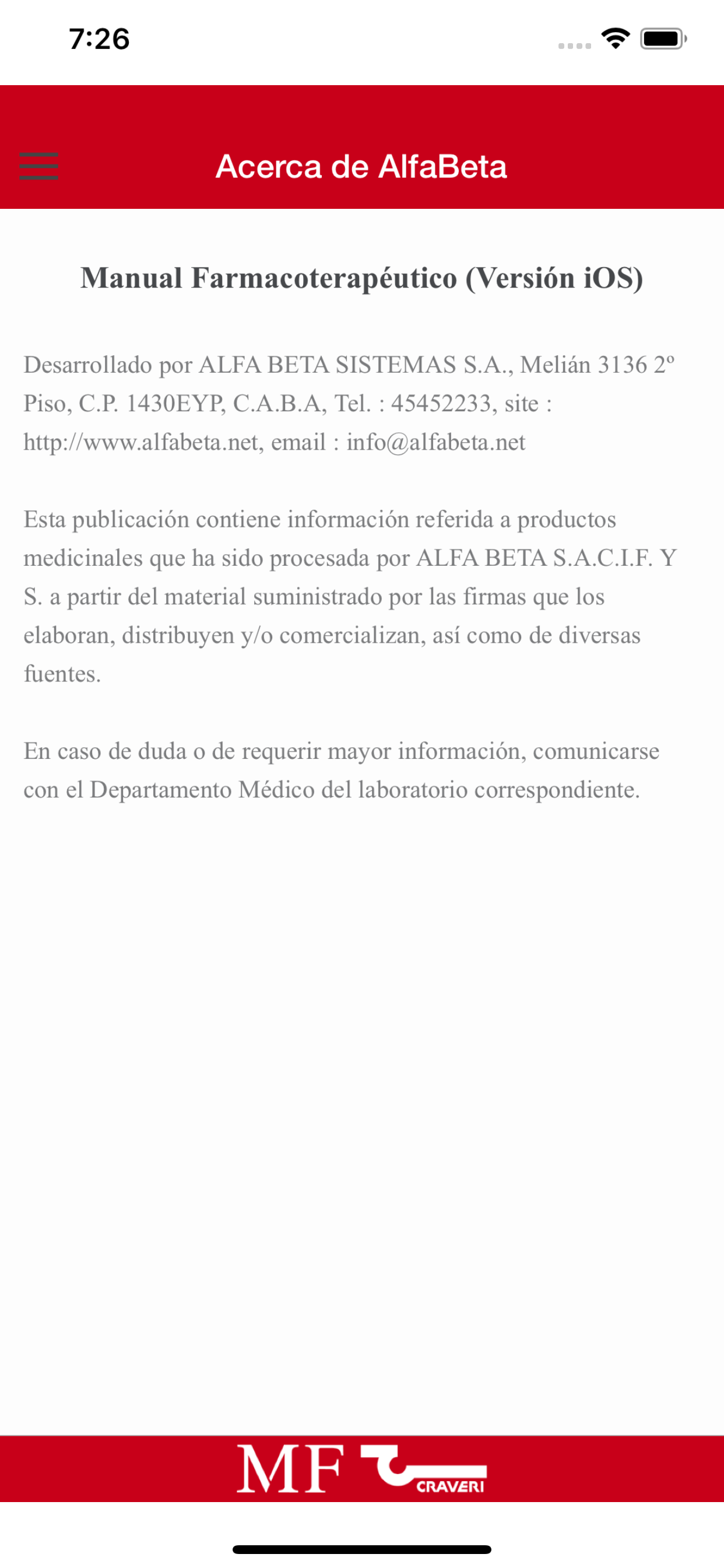Manual Farmacoterapéutico