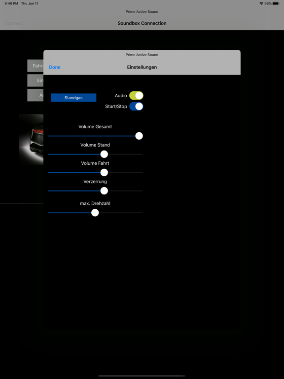 Screenshot #5 pour Prime Active Sound