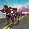Icon Police Robot Dog Chase