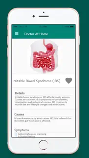doctor at home iphone screenshot 3