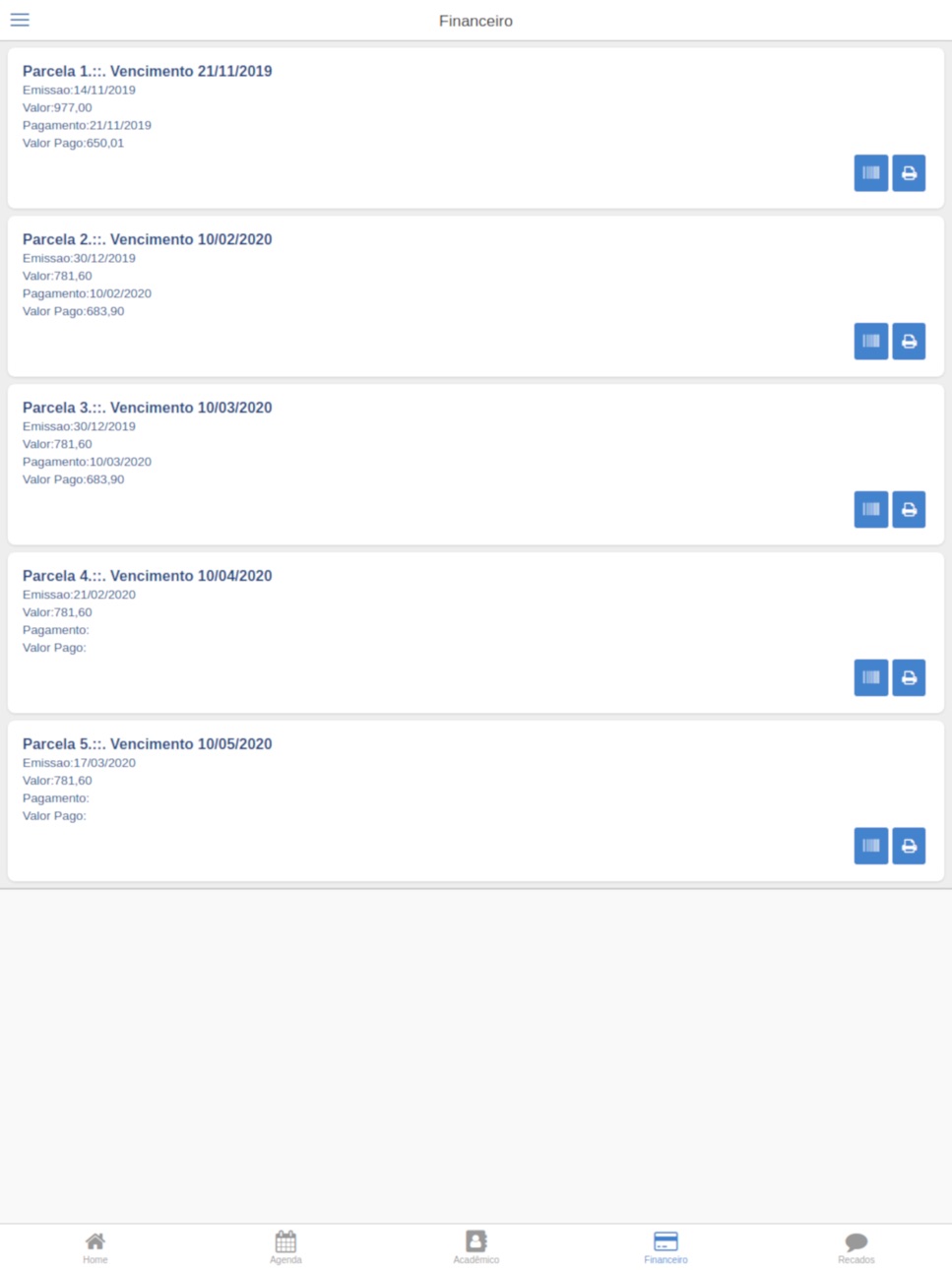 iPad screenshot