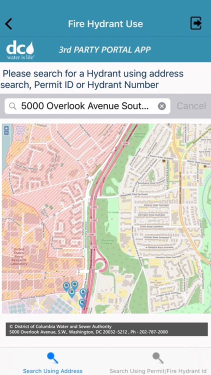 DC Water 3rd Party Portal screenshot-3