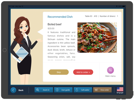Screenshot #5 pour BFT menu Pro