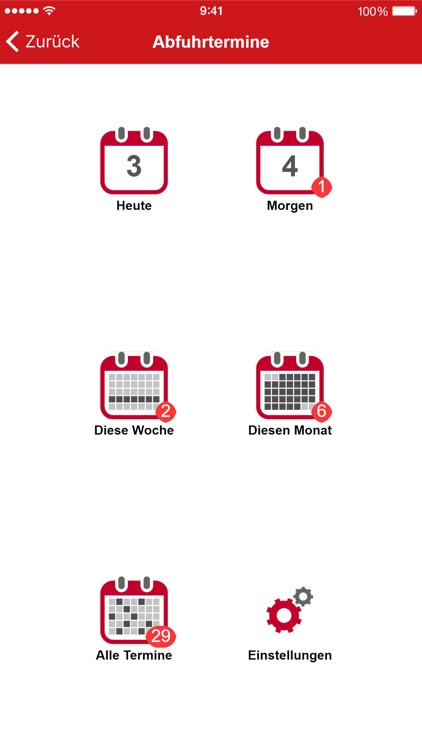 Abfall-App Landkreis Fürth