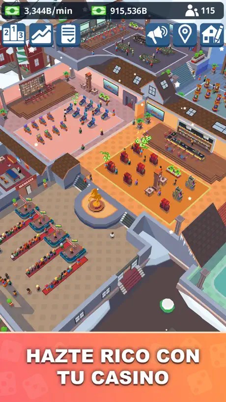 Idle Casino Manager: Clicker!
