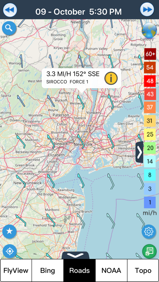 #9. Wind forecast for Windgurus (iOS) 由: Flytomap
