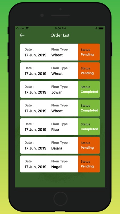 FlourMill Service Customer screenshot-8