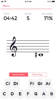 music tutor plus iphone screenshot 1