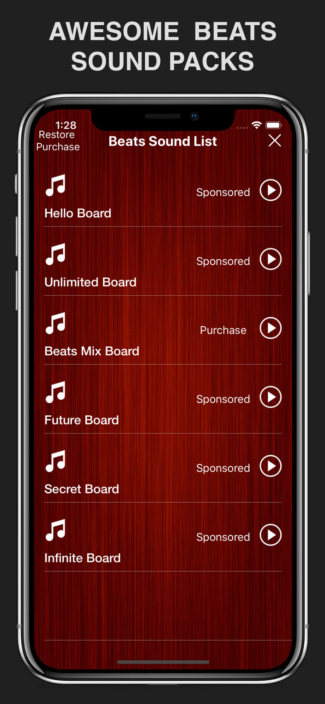 Easy Beats Maker Mix Drum Pad screenshot 3