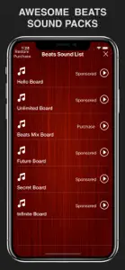 Easy Beats Maker Mix Drum Pad screenshot #3 for iPhone