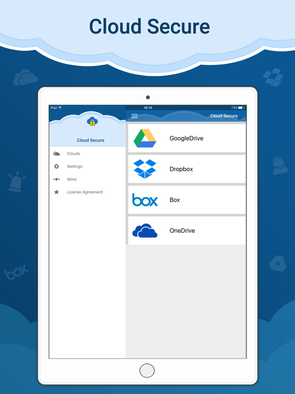 Screenshot #4 pour Cloud Secure